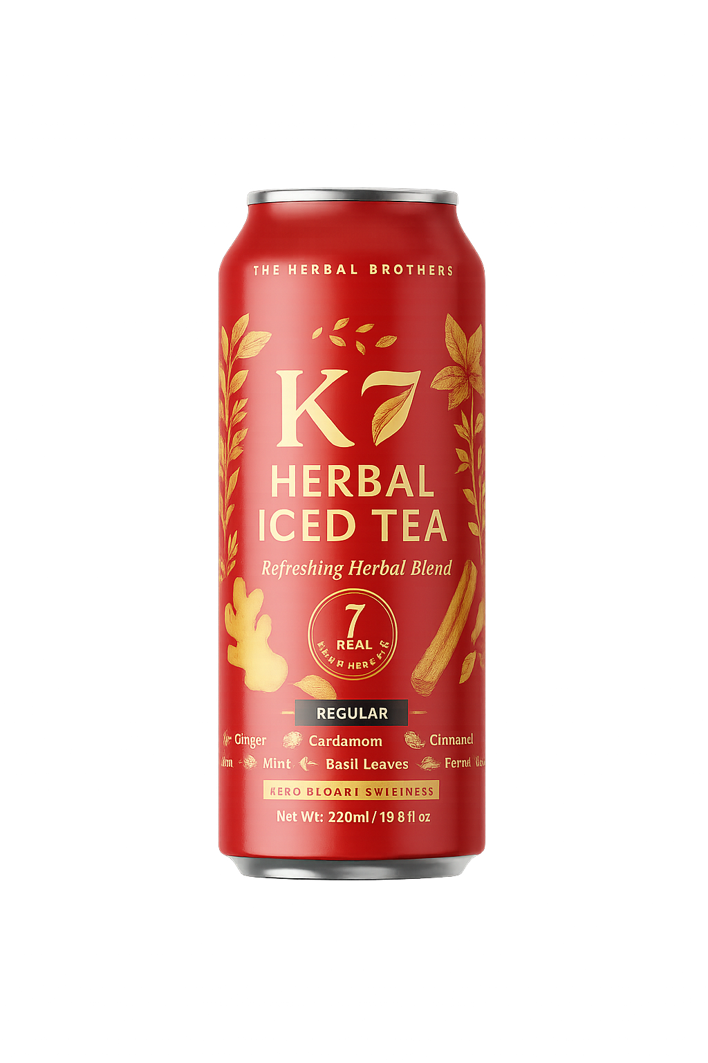 Pre- Order - K7 Original Calm – Regular Herbal Iced Drink (Pack of 4)