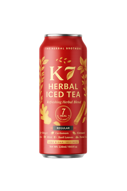 Pre- Order - K7 Original Calm – Regular Herbal Iced Drink (Pack of 4)