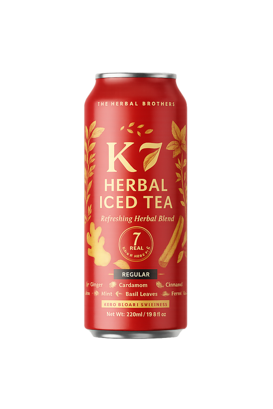 Pre- Order - K7 Original Calm – Regular Herbal Iced Drink (Pack of 4)
